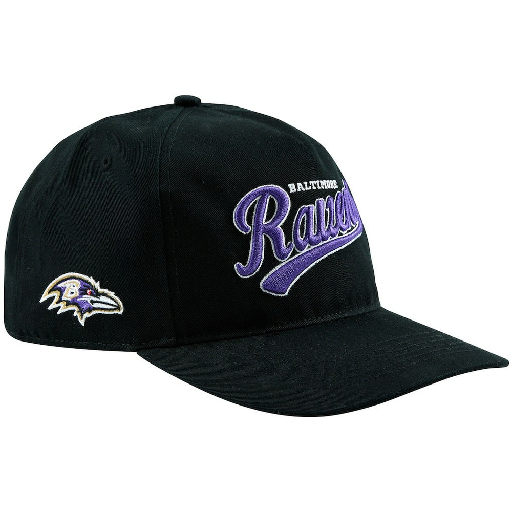Baltimore Ravens Golf Wang Unisex Snapback Hat Black