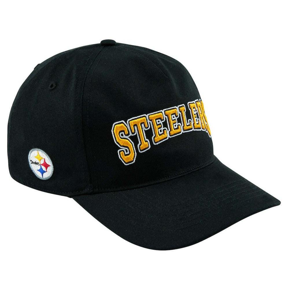 Pittsburgh Steelers Golf Wang Unisex Snapback Hat Black