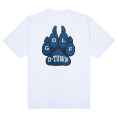 Detroit Lions Golf Wang Unisex Foam Paw T-Shirt White