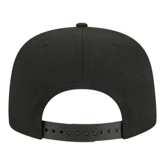 San Francisco 49ers New Era Super Bowl Ring 9FIFTY A-Frame Adjustable Hat Black