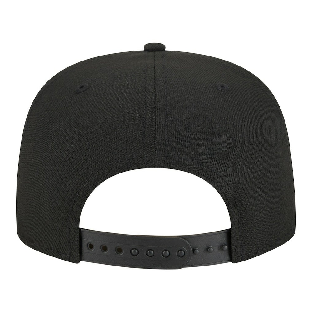 New England Patriots New Era Super Bowl Ring 9FIFTY A-Frame Adjustable Hat Black