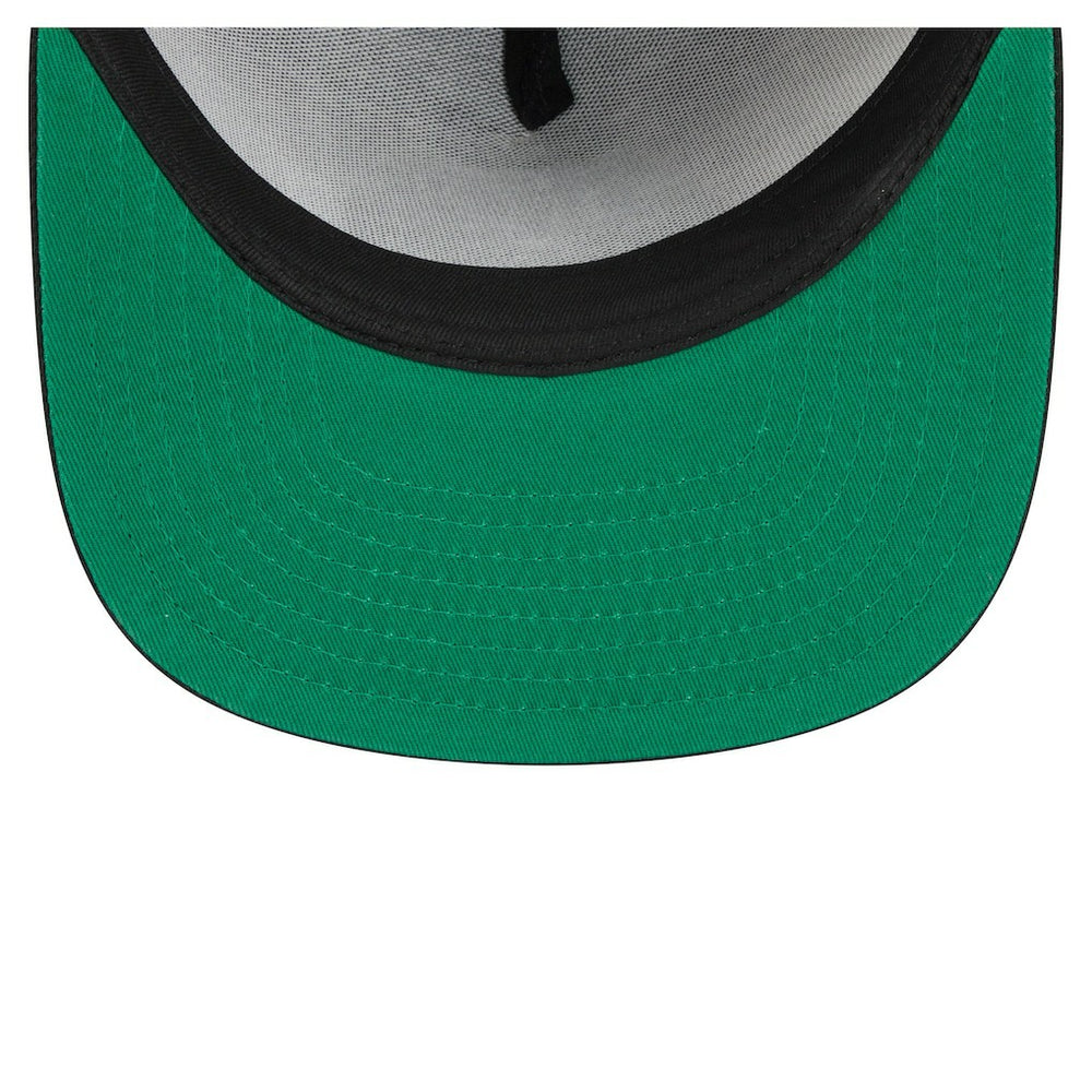 New York Giants New Era Super Bowl Ring 9FIFTY A-Frame Adjustable Hat Black