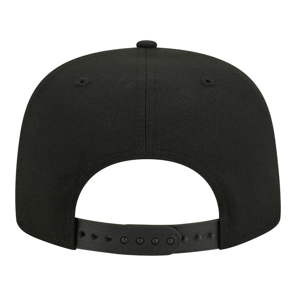 Philadelphia Eagles New Era Super Bowl Ring 9FIFTY A-Frame Adjustable Hat Black