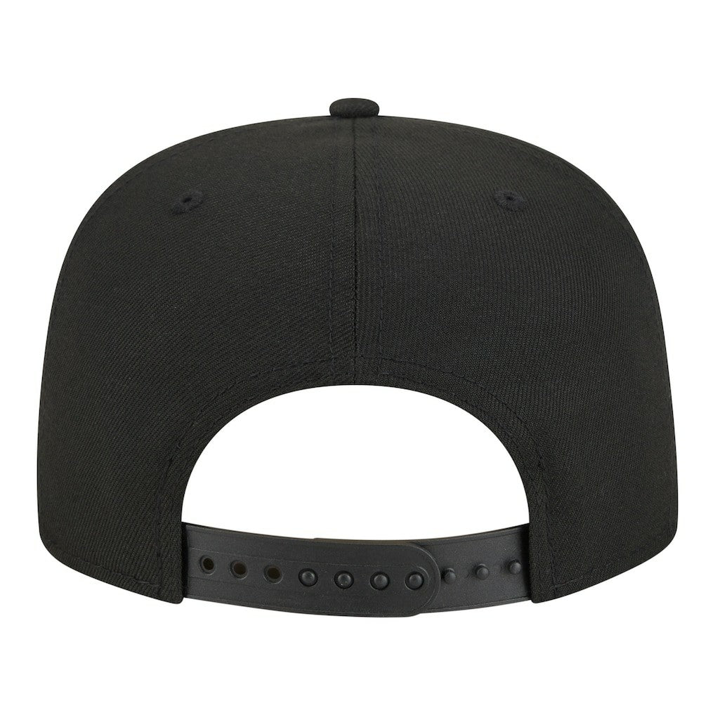 Chicago Bears New Era Super Bowl Ring 9FIFTY A-Frame Adjustable Hat Black