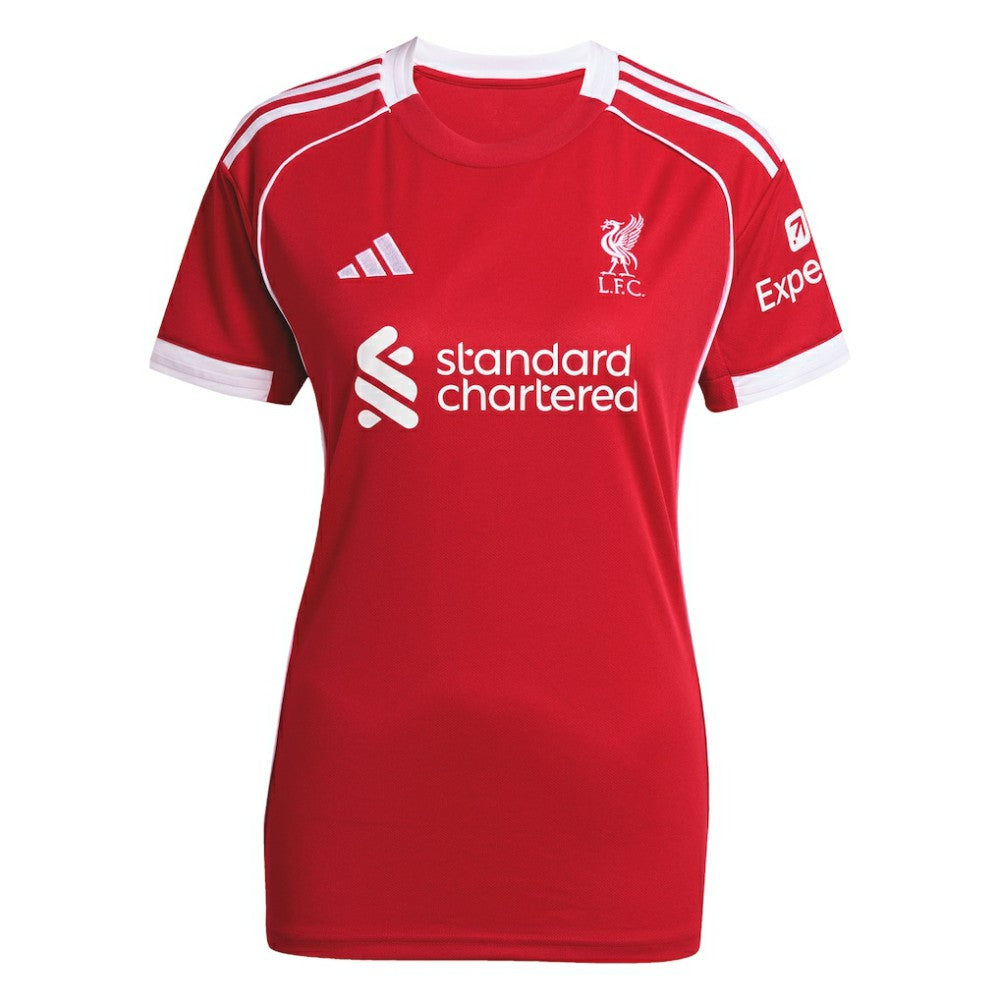 Mohamed Salah Liverpool Women's 2025/26 Home Replica Jersey Red - Adidas outlet
