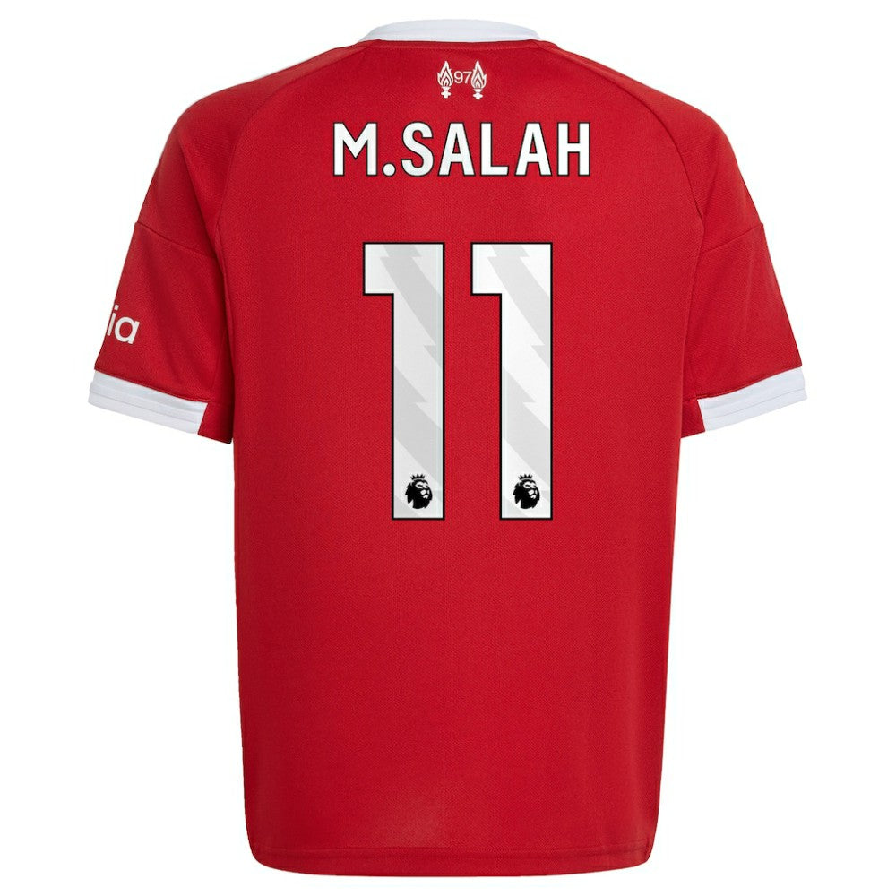 Mohamed Salah Liverpool Youth 2025/26 Home Replica Jersey Red - Adidas