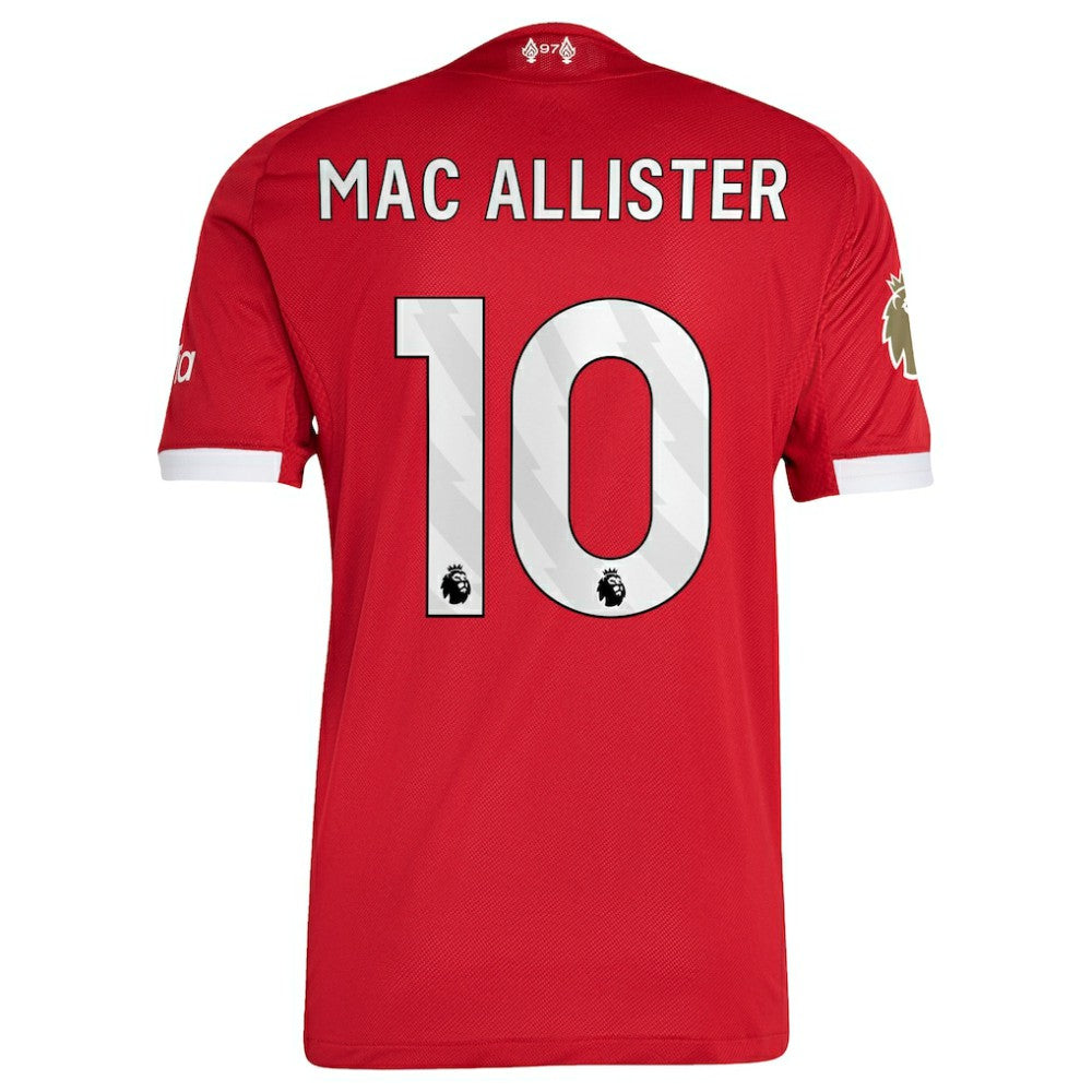 Alexis Mac Allister Liverpool 2025/26 Home Jersey Red - Adidas Discount