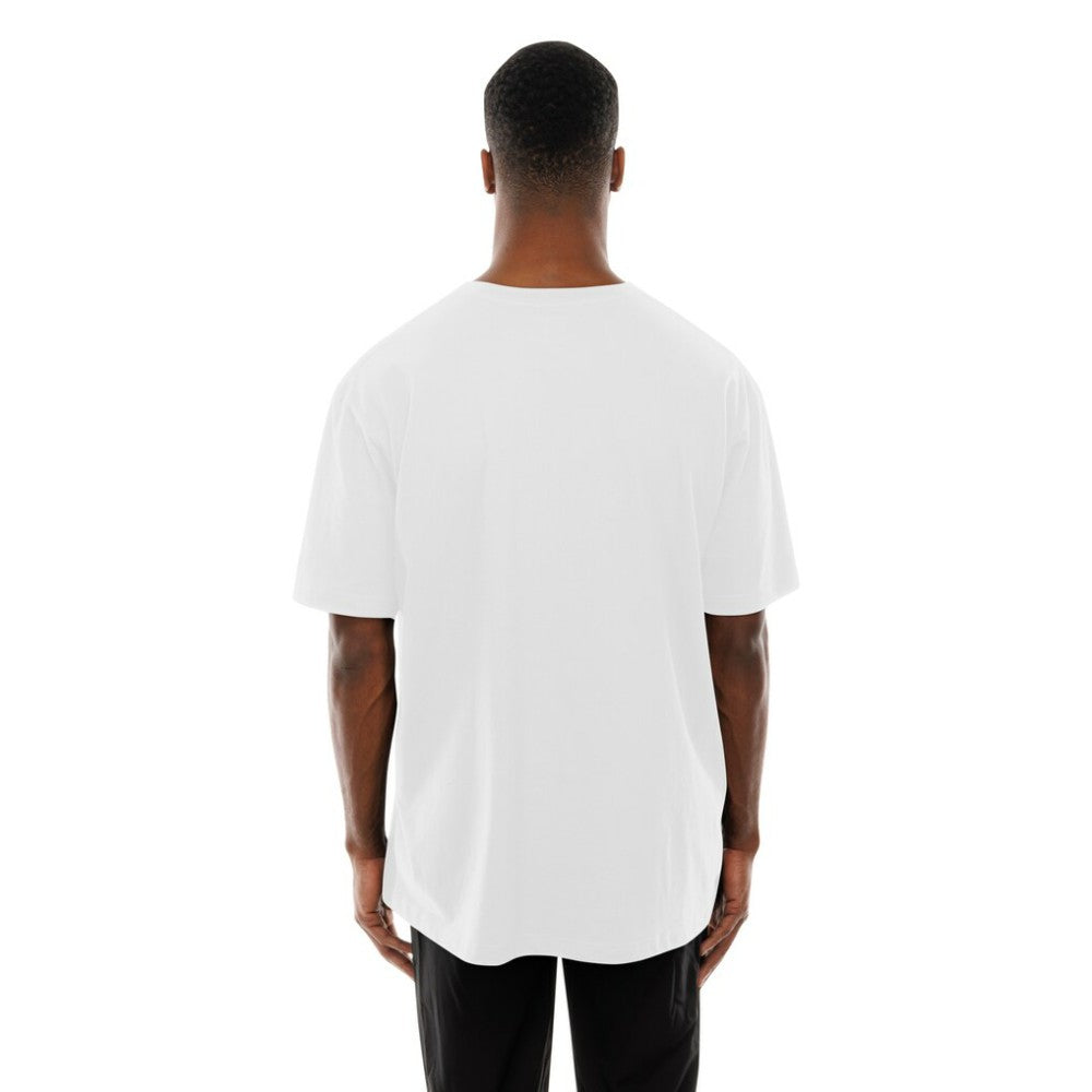 San Diego Padres New Era Big Graphic Domestic T-Shirt - White - New Era Online