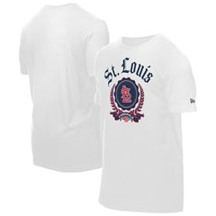 St. Louis Cardinals New Era Fleur Domestic T-Shirt - White - New Era Discount