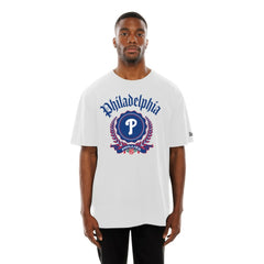 Philadelphia Phillies New Era Fleur Domestic T-Shirt - White - New Era on Sale