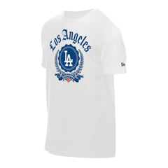 Los Angeles Dodgers New Era Fleur Domestic T-Shirt - White - New Era on Sale