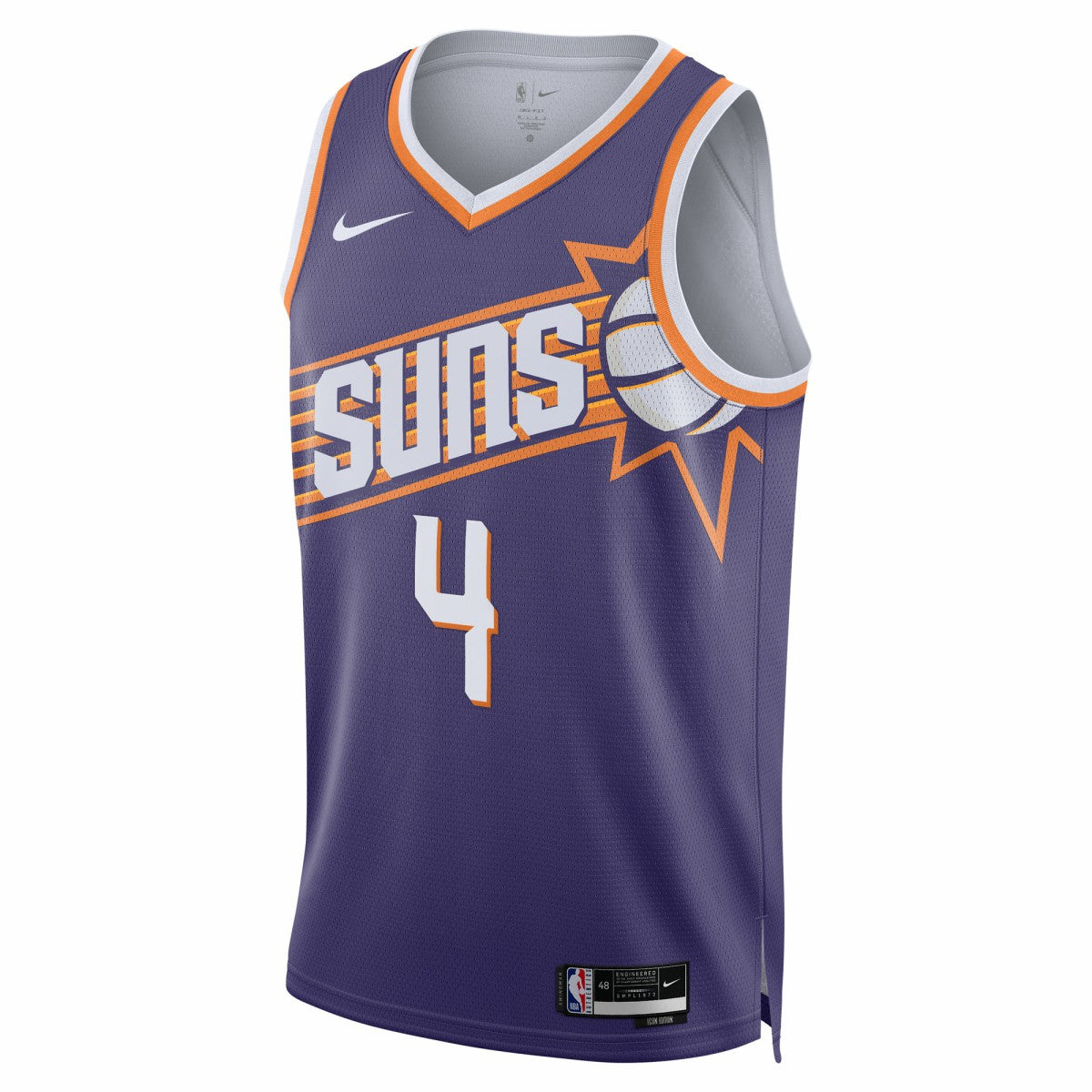 Jalen Green Phoenix Suns Unisex Swingman Jersey Purple Icon Edition | Nike Lifestyle