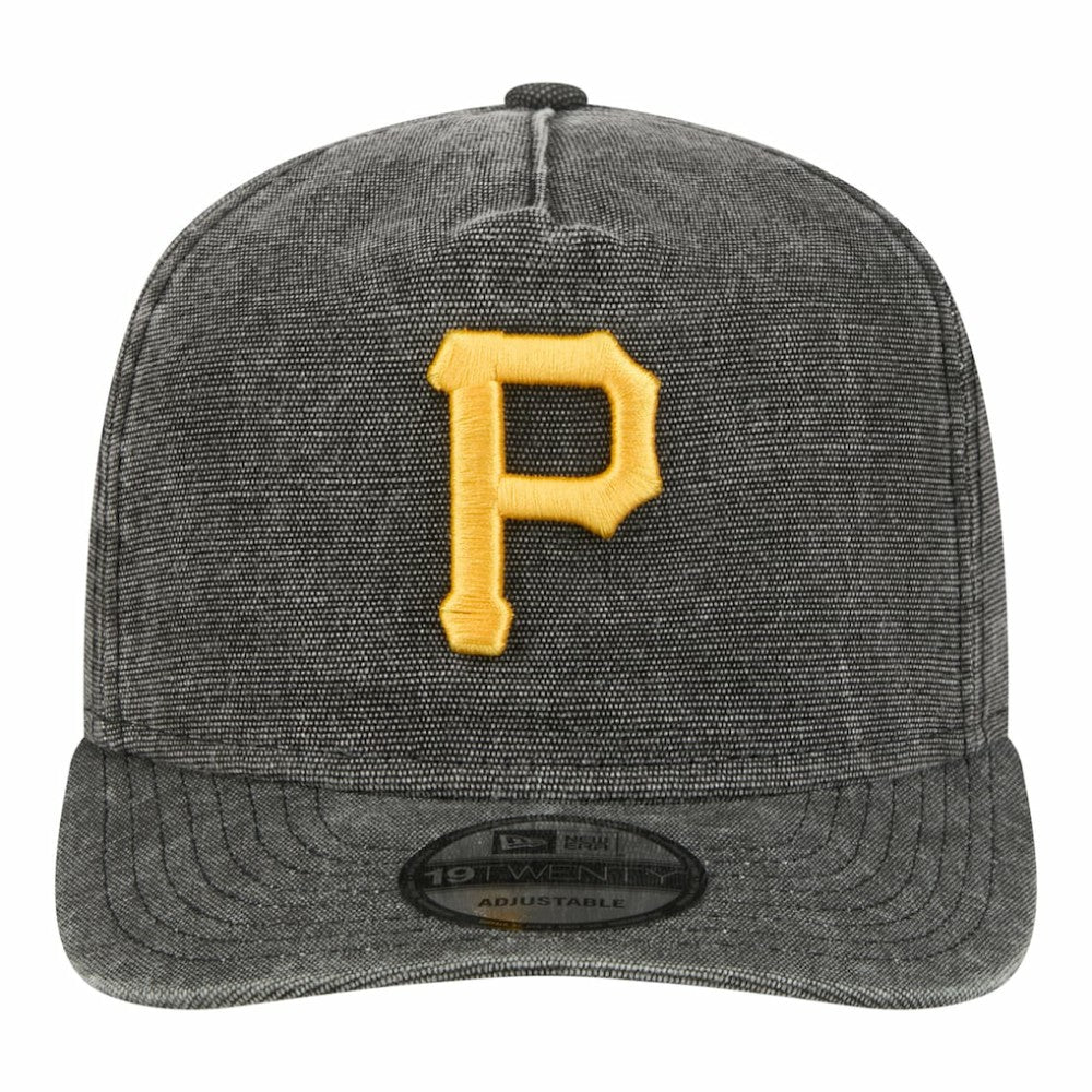 Pittsburgh Pirates New Era  Denim Classic 19TWENTY Adjustable Hat - Black - New Era Lifestyle