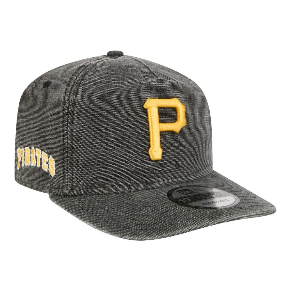 Pittsburgh Pirates New Era  Denim Classic 19TWENTY Adjustable Hat - Black - New Era Lifestyle