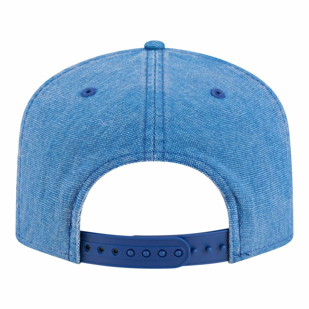 New York Mets New Era Throwback Denim Classic 19TWENTY Adjustable Hat - Royal - New Era Lifestyle