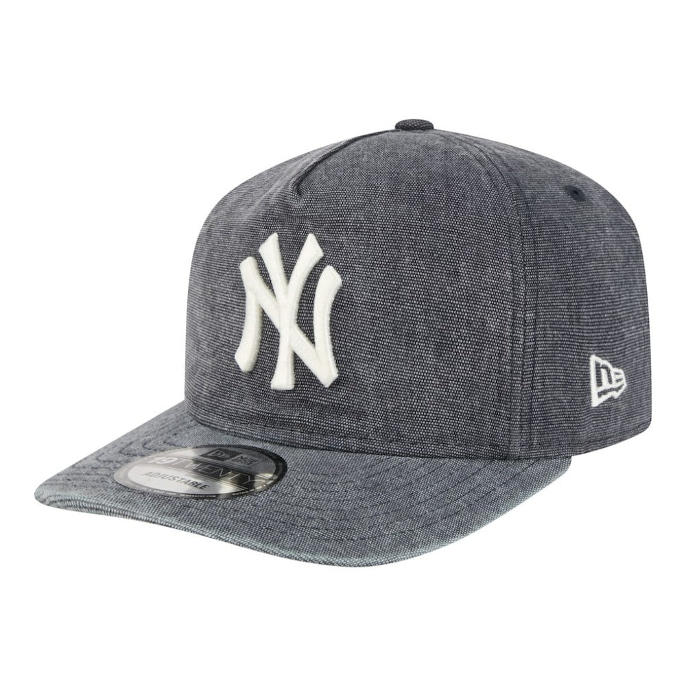New York Yankees New Era  Denim Classic 19TWENTY Adjustable Hat - Navy Heather - New Era Sale