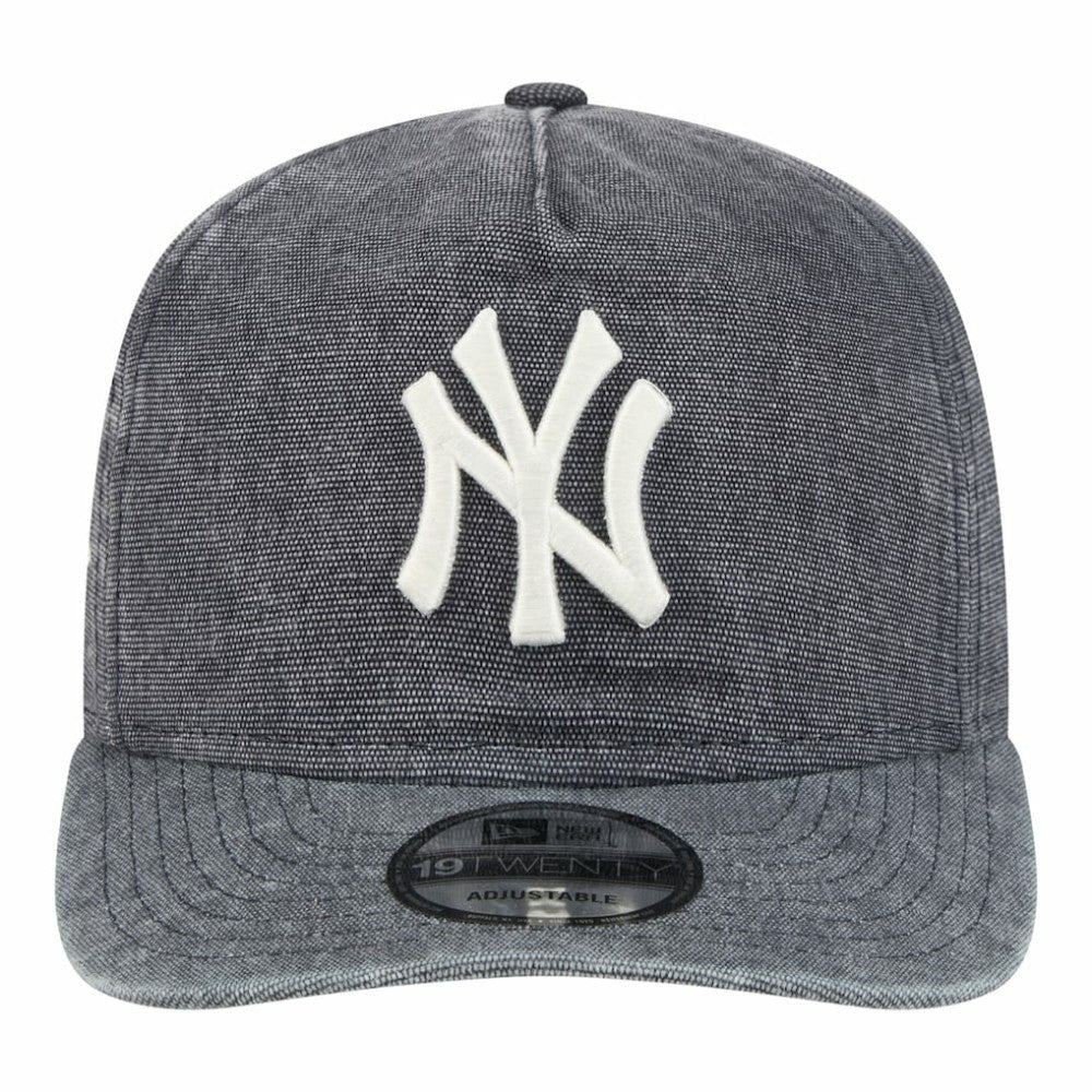 New York Yankees New Era  Denim Classic 19TWENTY Adjustable Hat - Navy Heather - New Era Sale