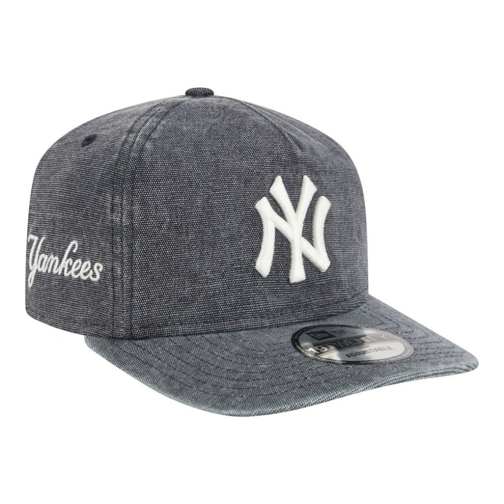 New York Yankees New Era  Denim Classic 19TWENTY Adjustable Hat - Navy Heather - New Era Sale