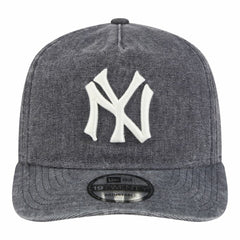 New York Yankees New Era Throwback Denim Classic 19TWENTY Adjustable Hat - Navy Heather - New Era Sale