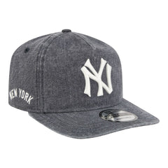 New York Yankees New Era Throwback Denim Classic 19TWENTY Adjustable Hat - Navy Heather - New Era Sale