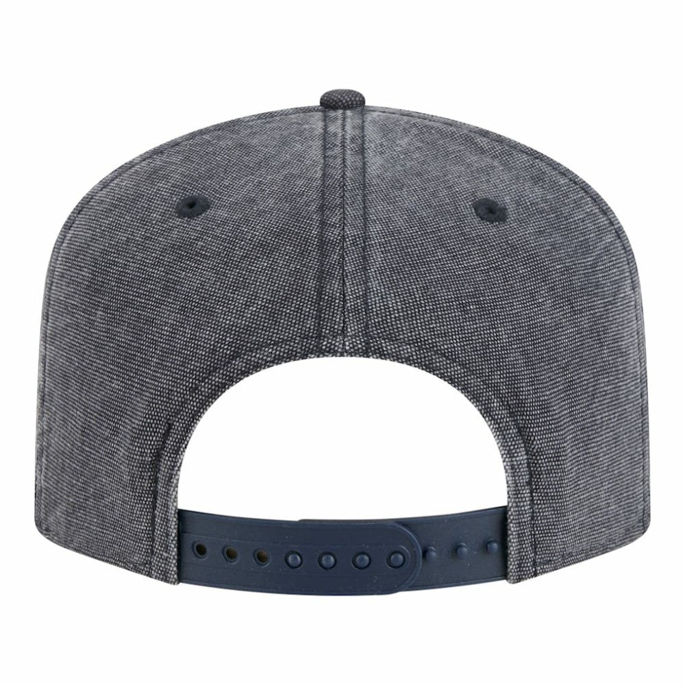 New York Yankees New Era Throwback Denim Classic 19TWENTY Adjustable Hat - Navy Heather - New Era Sale
