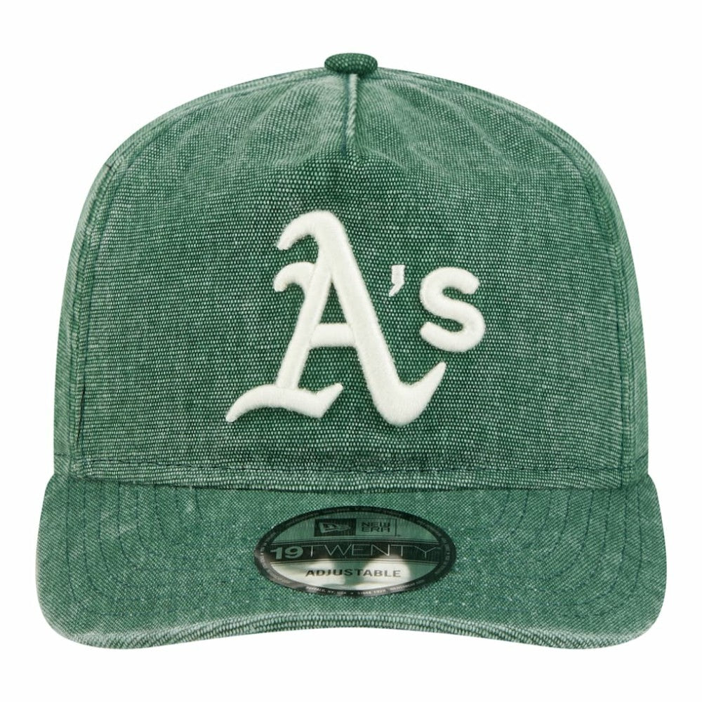 Athletics New Era  Denim Classic 19TWENTY Adjustable Hat - Green - New Era Lifestyle