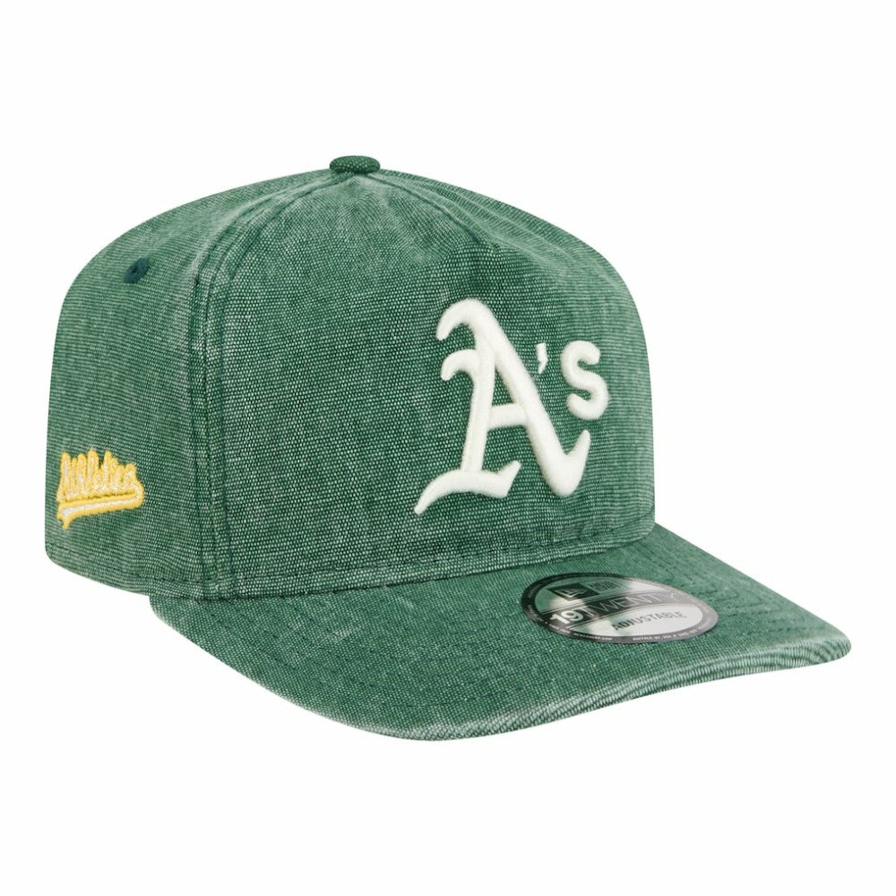 Athletics New Era  Denim Classic 19TWENTY Adjustable Hat - Green - New Era Lifestyle