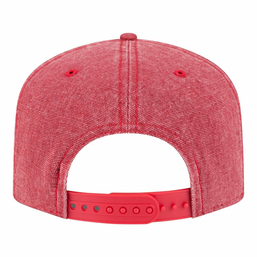 Philadelphia Phillies New Era  Denim Classic 19TWENTY Adjustable Hat - Red - New Era Lifestyle