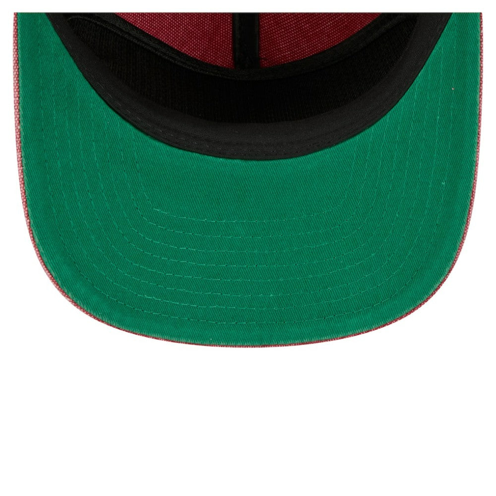 Philadelphia Phillies New Era  Denim Classic 19TWENTY Adjustable Hat - Red - New Era Lifestyle