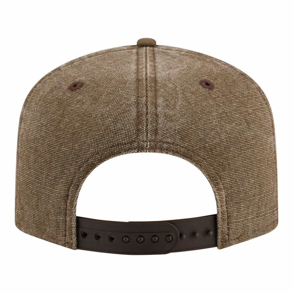 San Diego Padres New Era Throwback Denim Classic 19TWENTY Adjustable Hat - Brown - New Era Online