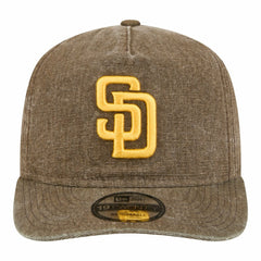 San Diego Padres New Era  Denim Classic 19TWENTY Adjustable Hat - Brown - New Era Discount
