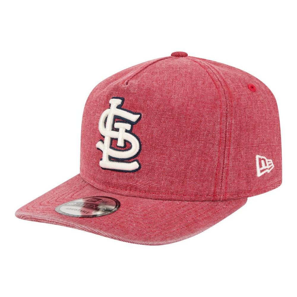 St. Louis Cardinals New Era  Denim Classic 19TWENTY Adjustable Hat - Red - New Era on Sale