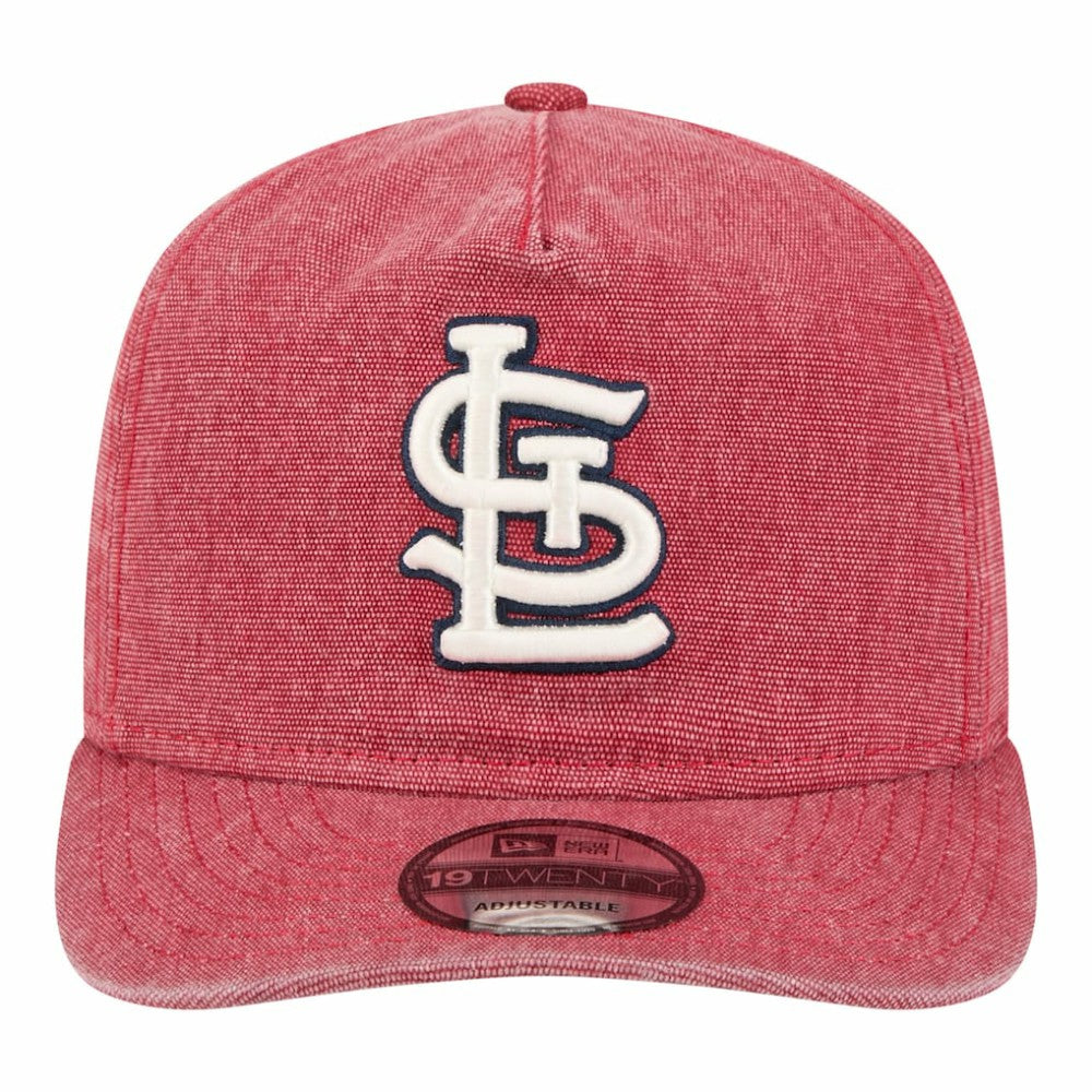 St. Louis Cardinals New Era  Denim Classic 19TWENTY Adjustable Hat - Red - New Era on Sale