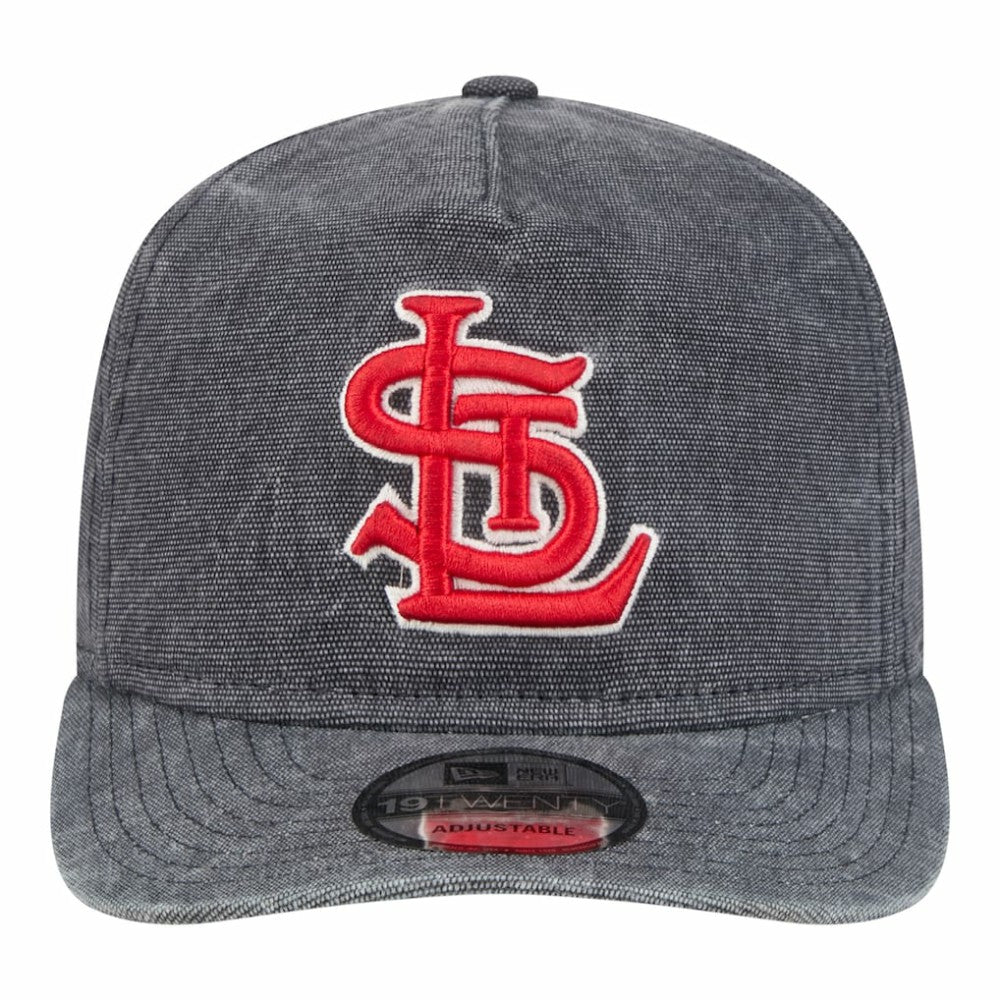 St. Louis Cardinals New Era Throwback Denim Classic 19TWENTY Adjustable Hat - Heather Gray - New Era Sale