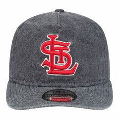 St. Louis Cardinals New Era Throwback Denim Classic 19TWENTY Adjustable Hat - Heather Gray - New Era Sale