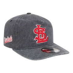 St. Louis Cardinals New Era Throwback Denim Classic 19TWENTY Adjustable Hat - Heather Gray - New Era Sale