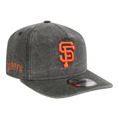 San Francisco Giants New Era  Denim Classic 19TWENTY Adjustable Hat - Black - New Era Discount