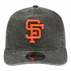 San Francisco Giants New Era Throwback Denim Classic 19TWENTY Adjustable Hat - Black - New Era Sale