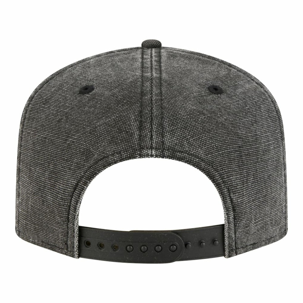 San Francisco Giants New Era Throwback Denim Classic 19TWENTY Adjustable Hat - Black - New Era Sale