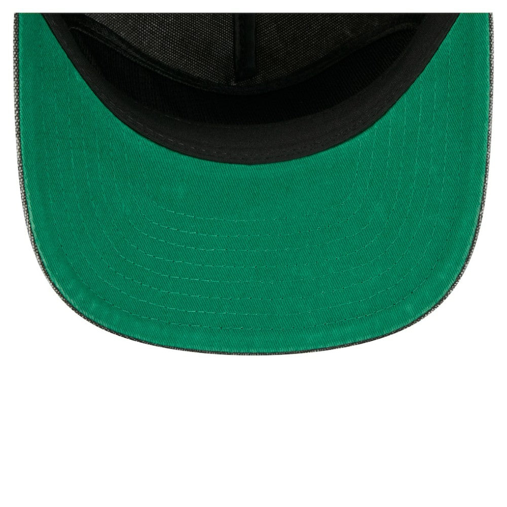 San Francisco Giants New Era Throwback Denim Classic 19TWENTY Adjustable Hat - Black - New Era Sale