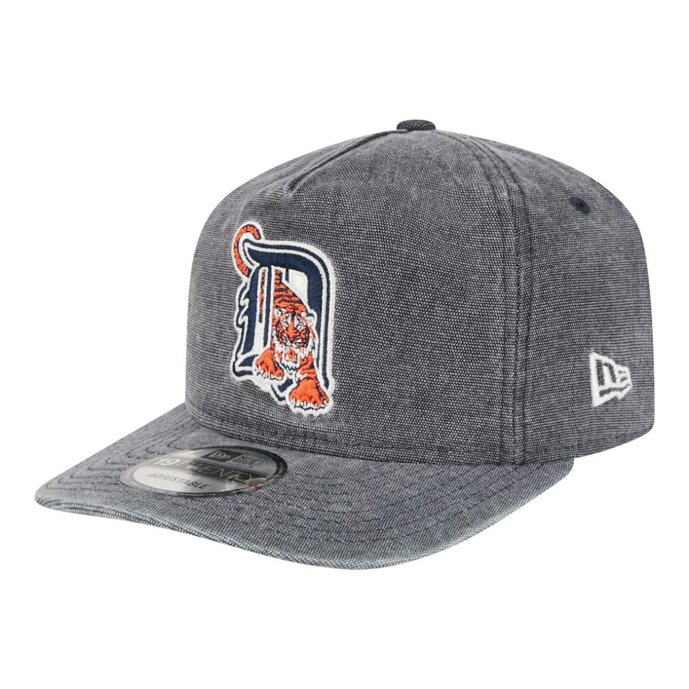 Detroit Tigers New Era Throwback Denim Classic 19TWENTY Adjustable Hat - Heather Gray - New Era on Sale