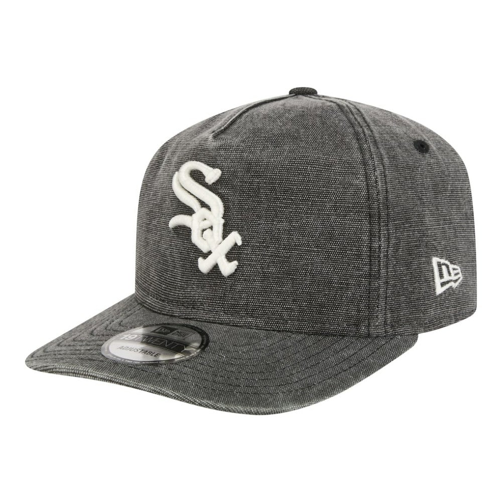 Chicago White Sox New Era  Denim Classic 19TWENTY Adjustable Hat - Black - New Era Sale