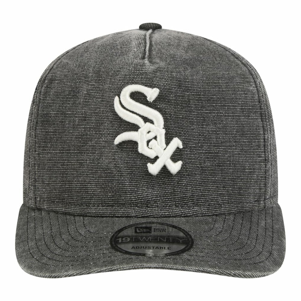 Chicago White Sox New Era  Denim Classic 19TWENTY Adjustable Hat - Black - New Era Sale