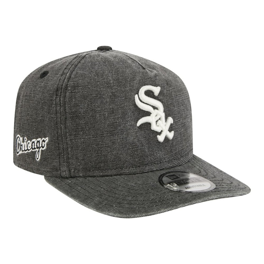 Chicago White Sox New Era  Denim Classic 19TWENTY Adjustable Hat - Black - New Era Sale