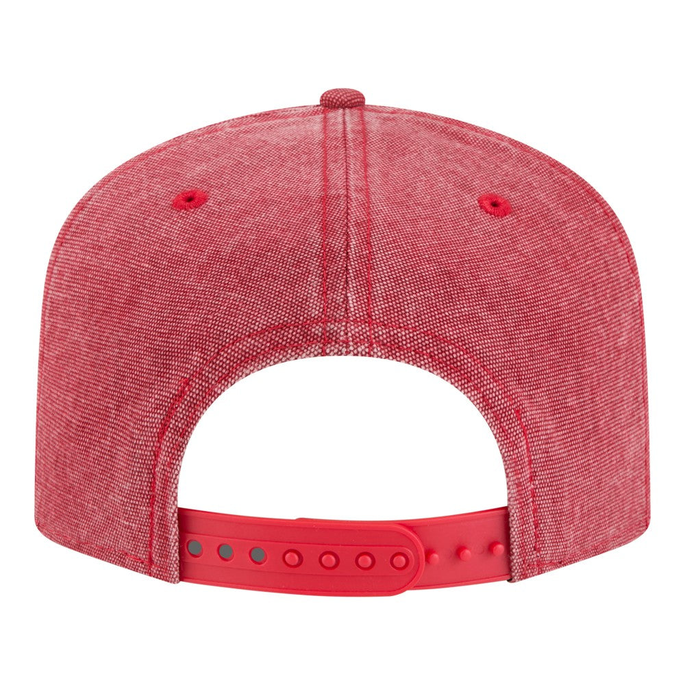 Los Angeles Angels New Era  Denim Classic 19TWENTY Adjustable Hat - Red - New Era Lifestyle