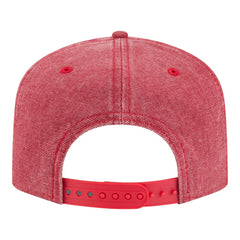 Los Angeles Angels New Era  Denim Classic 19TWENTY Adjustable Hat - Red - New Era Lifestyle