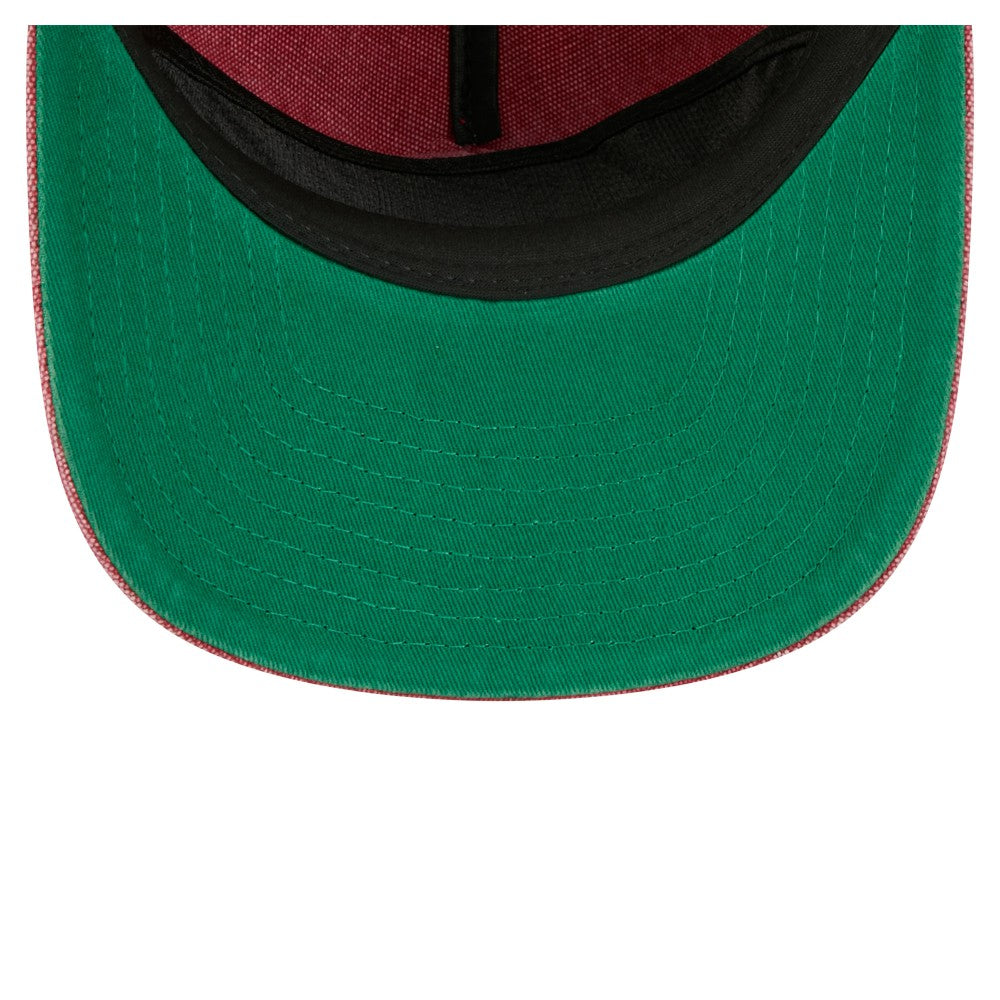 Los Angeles Angels New Era  Denim Classic 19TWENTY Adjustable Hat - Red - New Era Lifestyle