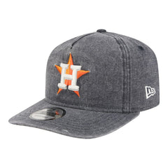 Houston Astros New Era  Denim Classic 19TWENTY Adjustable Hat - Navy Heather - New Era Lifestyle