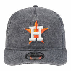 Houston Astros New Era  Denim Classic 19TWENTY Adjustable Hat - Navy Heather - New Era Lifestyle