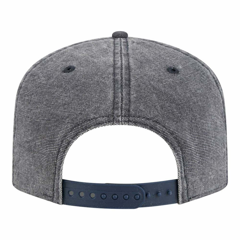Houston Astros New Era  Denim Classic 19TWENTY Adjustable Hat - Navy Heather - New Era Lifestyle
